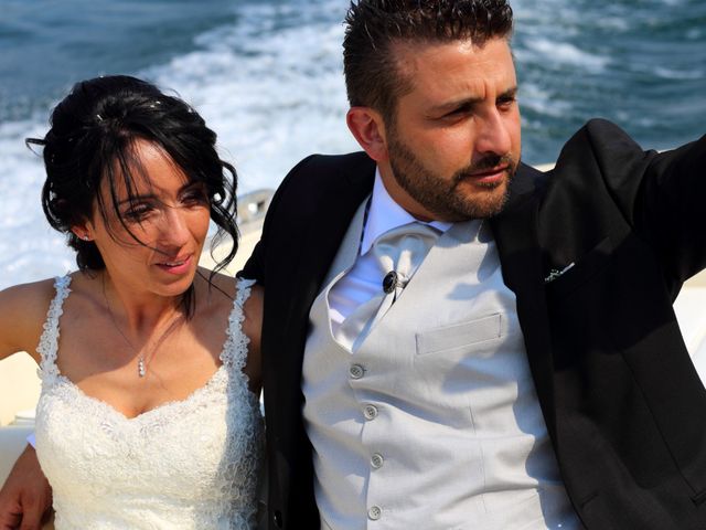 Il matrimonio di Massimo e Beatrice a Pescate, Lecco 24