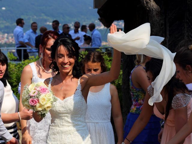 Il matrimonio di Massimo e Beatrice a Pescate, Lecco 26