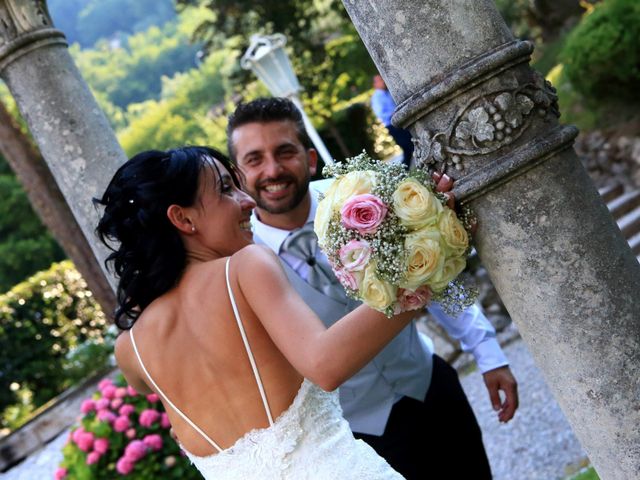 Il matrimonio di Massimo e Beatrice a Pescate, Lecco 32