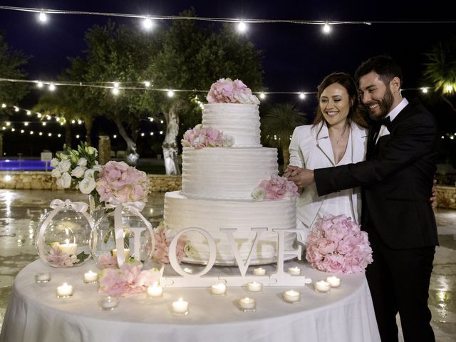 Il matrimonio di Giuseppe e Valeria a Noicattaro, Bari 60