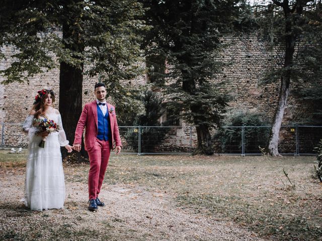 Il matrimonio di Karen e Davide a Gerbole di Volvera, Torino 24