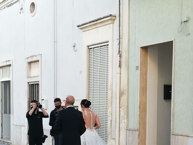 Il matrimonio di Andrea e Albarosa a Scorrano, Lecce 2