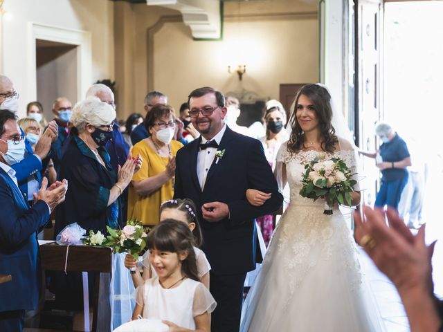 Il matrimonio di Alessandro e Manuela a Faule, Cuneo 40