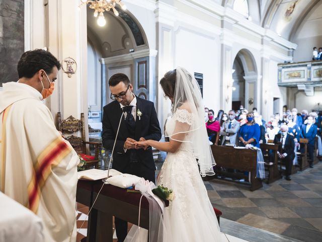 Il matrimonio di Alessandro e Manuela a Faule, Cuneo 45