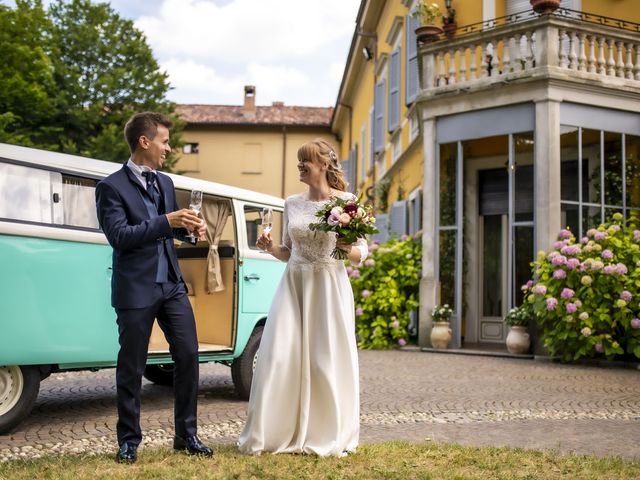 Il matrimonio di Gianluca e Alessia a Briosco, Monza e Brianza 38