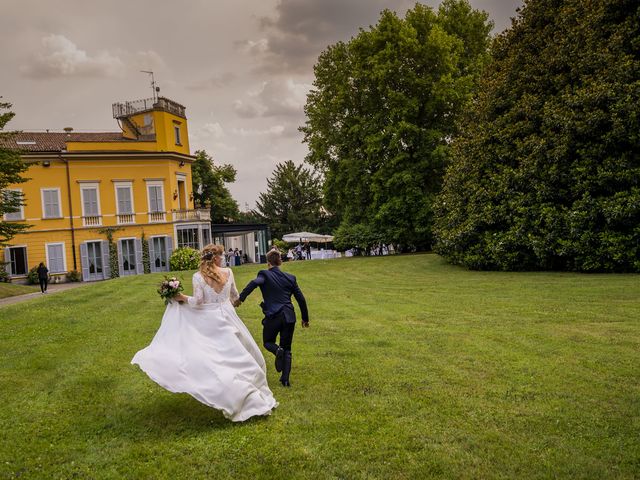 Il matrimonio di Gianluca e Alessia a Briosco, Monza e Brianza 70