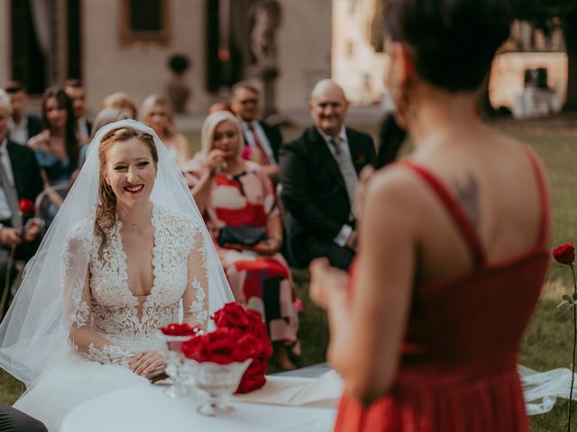 Il matrimonio di Salvo e Bea a Robecco sul Naviglio, Milano 23