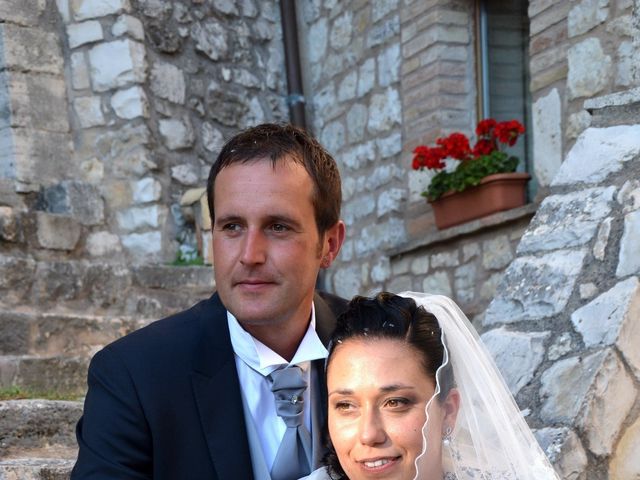 Il matrimonio di Daniele e Virginia a Guardea, Terni 14