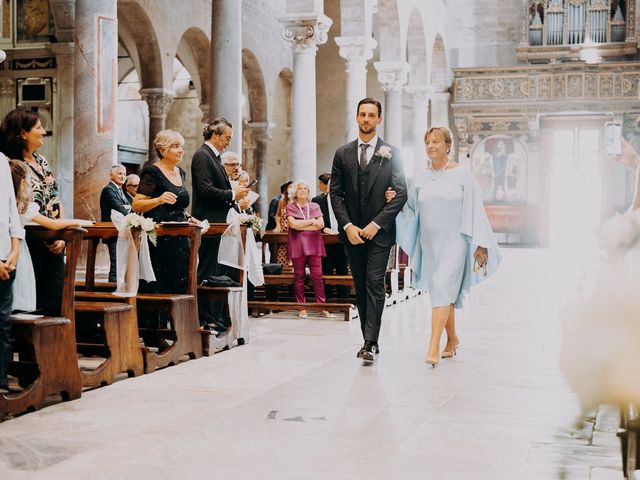 Il matrimonio di Filippo e Lina a Lucca, Lucca 14