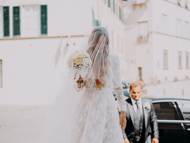 Il matrimonio di Filippo e Lina a Lucca, Lucca 15