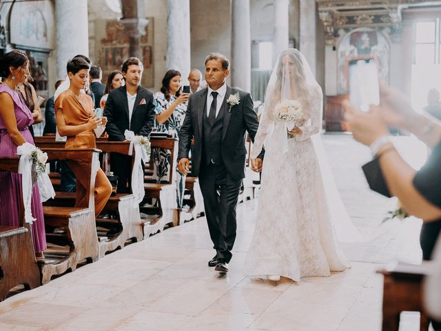 Il matrimonio di Filippo e Lina a Lucca, Lucca 17