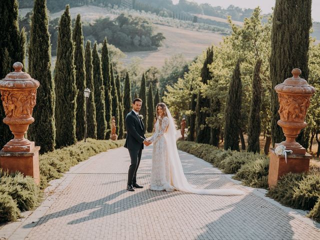 Il matrimonio di Filippo e Lina a Lucca, Lucca 31