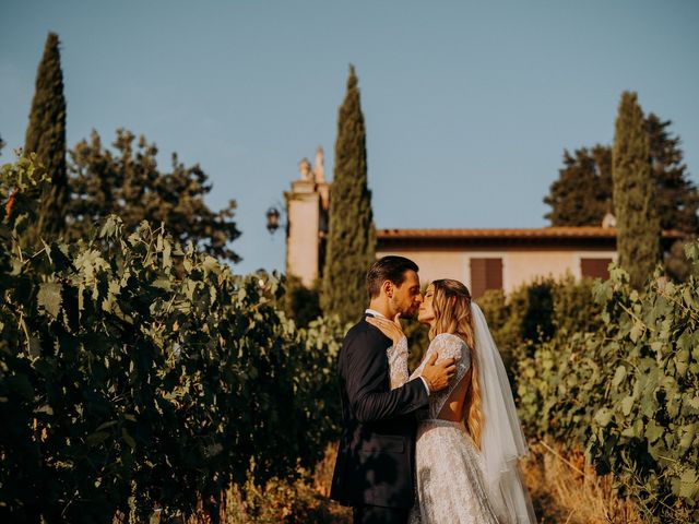 Il matrimonio di Filippo e Lina a Lucca, Lucca 34