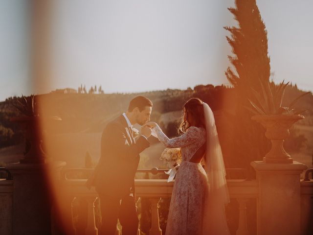 Il matrimonio di Filippo e Lina a Lucca, Lucca 37