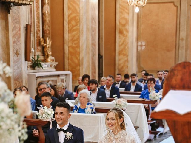 Il matrimonio di Elisa e Simone a Capriano del Colle, Brescia 8