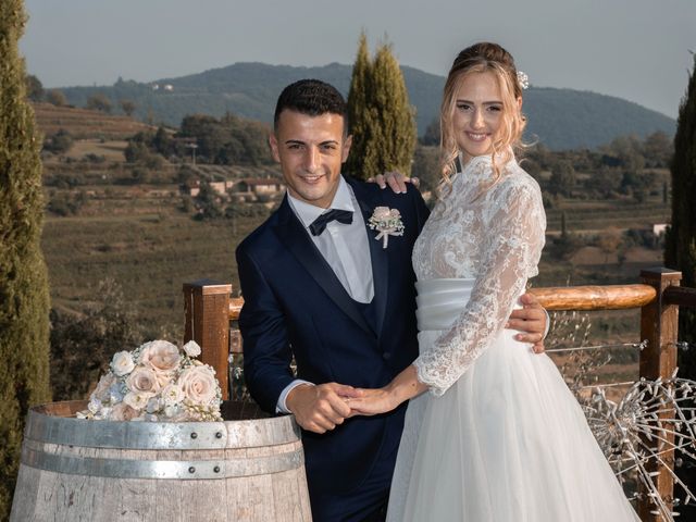 Il matrimonio di Elisa e Simone a Capriano del Colle, Brescia 12