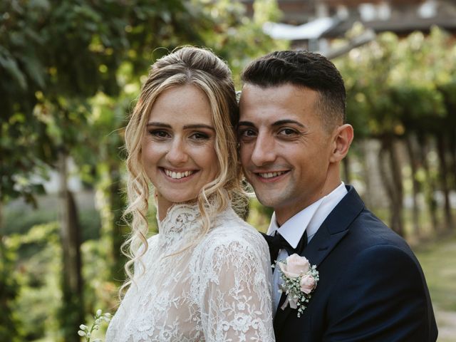 Il matrimonio di Elisa e Simone a Capriano del Colle, Brescia 17