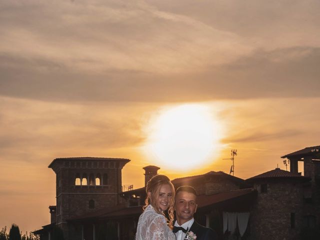 Il matrimonio di Elisa e Simone a Capriano del Colle, Brescia 28