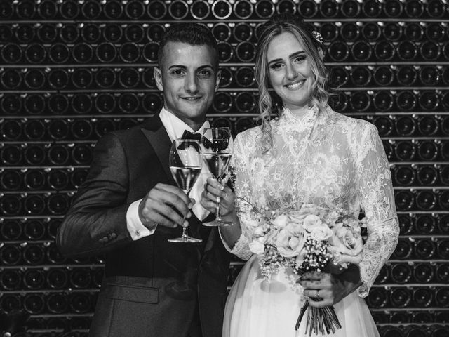 Il matrimonio di Elisa e Simone a Capriano del Colle, Brescia 29