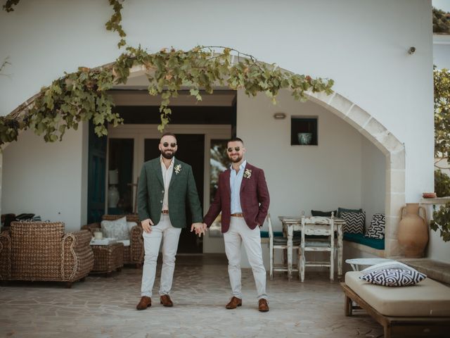 Il matrimonio di Dario e Salvo a Botrugno, Lecce 10