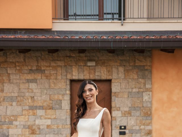 Il matrimonio di Iuri e Romina a San Paolo d&apos;Argon, Bergamo 30