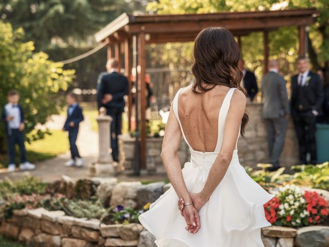 Il matrimonio di Iuri e Romina a San Paolo d&apos;Argon, Bergamo 31