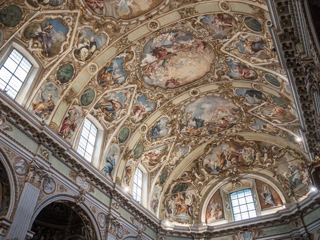 Il matrimonio di Iuri e Romina a San Paolo d&apos;Argon, Bergamo 33