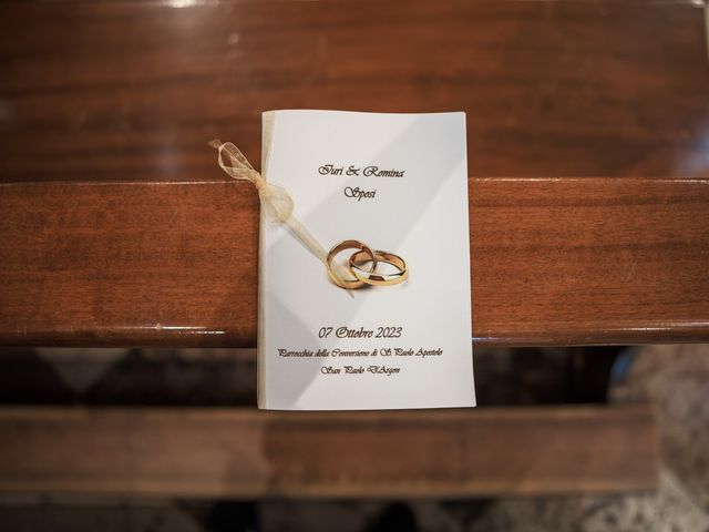 Il matrimonio di Iuri e Romina a San Paolo d&apos;Argon, Bergamo 35