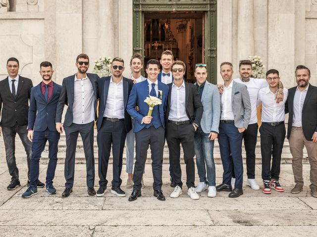 Il matrimonio di Iuri e Romina a San Paolo d&apos;Argon, Bergamo 37
