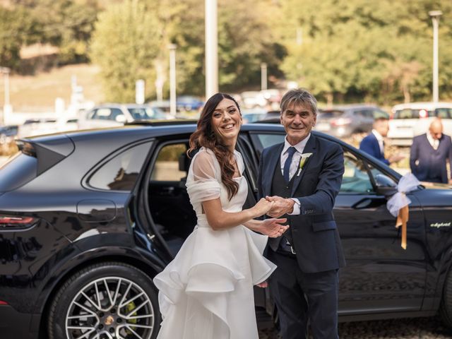 Il matrimonio di Iuri e Romina a San Paolo d&apos;Argon, Bergamo 41