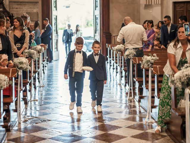 Il matrimonio di Iuri e Romina a San Paolo d&apos;Argon, Bergamo 45