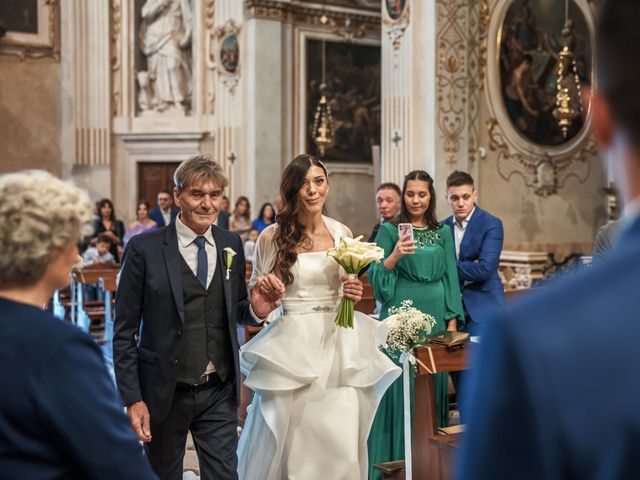 Il matrimonio di Iuri e Romina a San Paolo d&apos;Argon, Bergamo 46