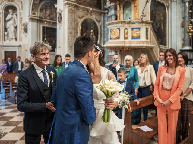 Il matrimonio di Iuri e Romina a San Paolo d&apos;Argon, Bergamo 47