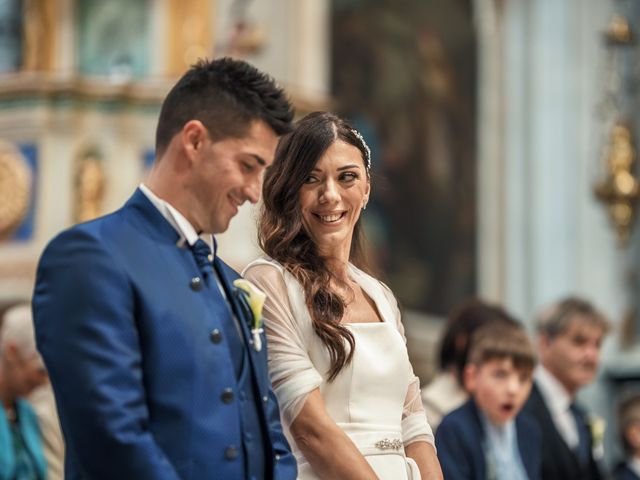 Il matrimonio di Iuri e Romina a San Paolo d&apos;Argon, Bergamo 53