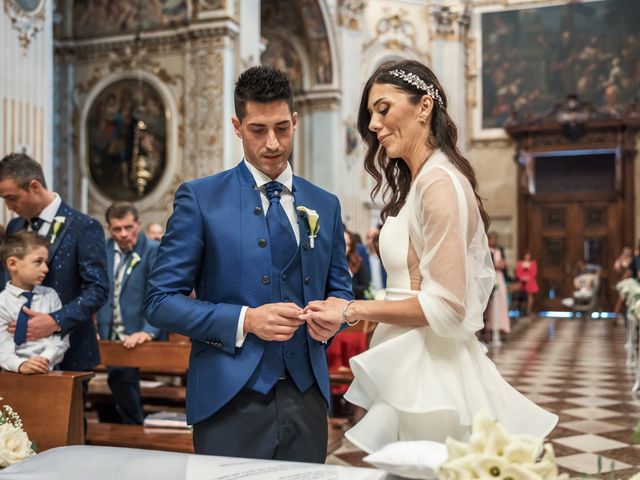 Il matrimonio di Iuri e Romina a San Paolo d&apos;Argon, Bergamo 57