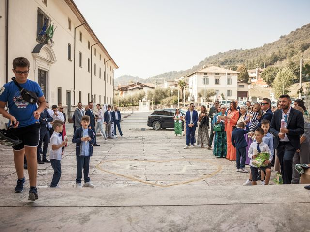 Il matrimonio di Iuri e Romina a San Paolo d&apos;Argon, Bergamo 69