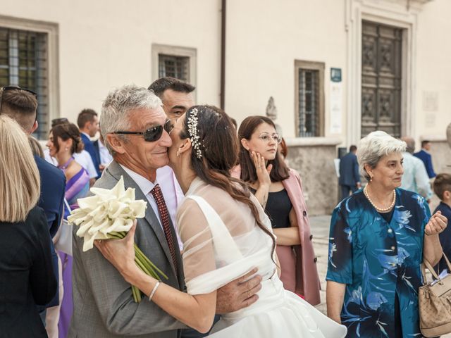 Il matrimonio di Iuri e Romina a San Paolo d&apos;Argon, Bergamo 73