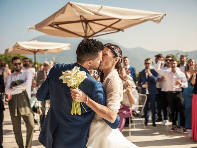 Il matrimonio di Iuri e Romina a San Paolo d&apos;Argon, Bergamo 80