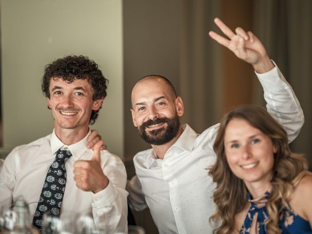 Il matrimonio di Iuri e Romina a San Paolo d&apos;Argon, Bergamo 106