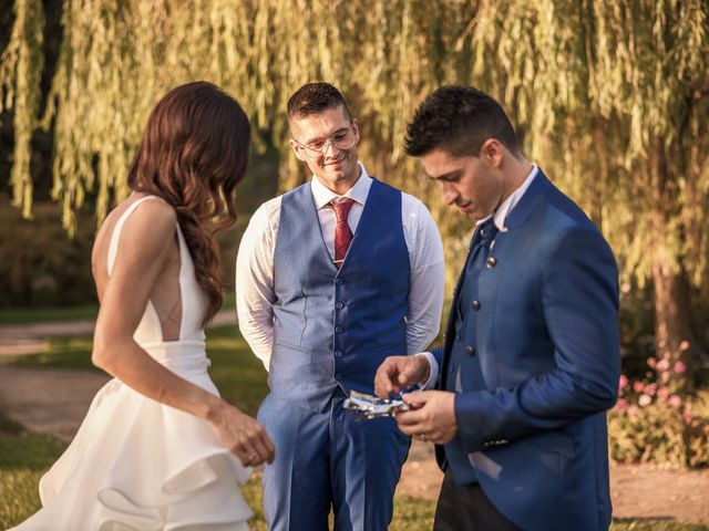 Il matrimonio di Iuri e Romina a San Paolo d&apos;Argon, Bergamo 116