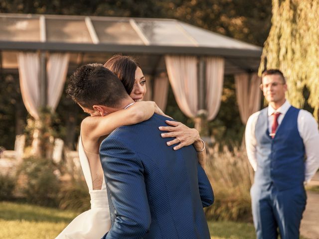 Il matrimonio di Iuri e Romina a San Paolo d&apos;Argon, Bergamo 120