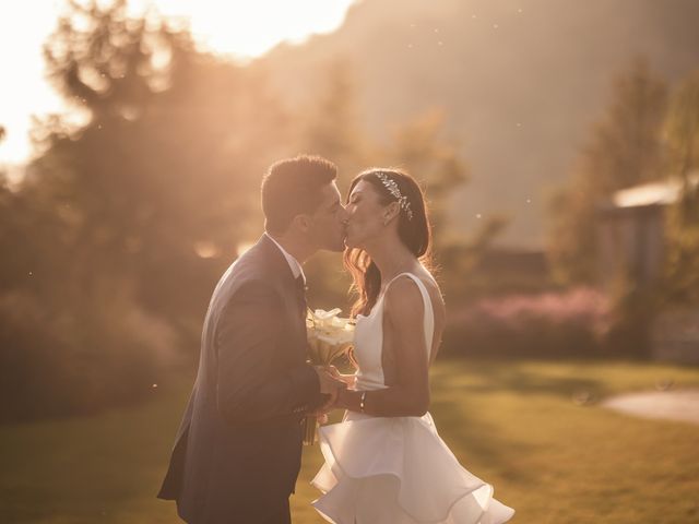 Il matrimonio di Iuri e Romina a San Paolo d&apos;Argon, Bergamo 122