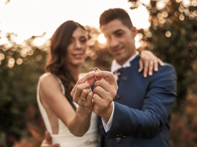 Il matrimonio di Iuri e Romina a San Paolo d&apos;Argon, Bergamo 126