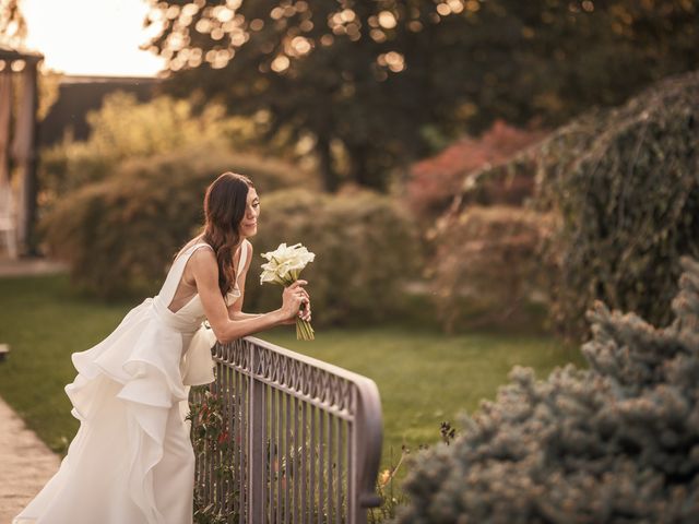 Il matrimonio di Iuri e Romina a San Paolo d&apos;Argon, Bergamo 128