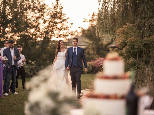 Il matrimonio di Iuri e Romina a San Paolo d&apos;Argon, Bergamo 137