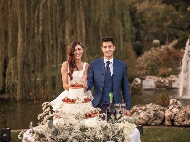 Il matrimonio di Iuri e Romina a San Paolo d&apos;Argon, Bergamo 138