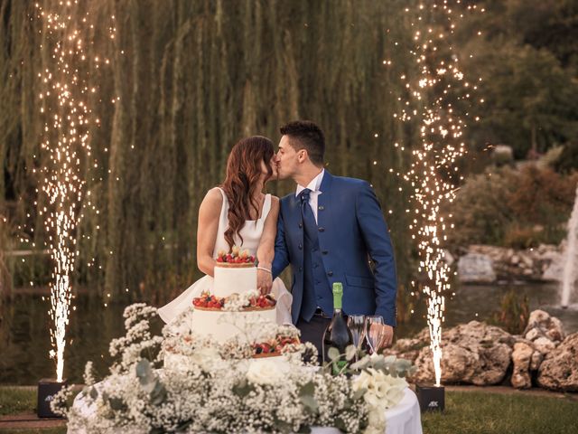 Il matrimonio di Iuri e Romina a San Paolo d&apos;Argon, Bergamo 140