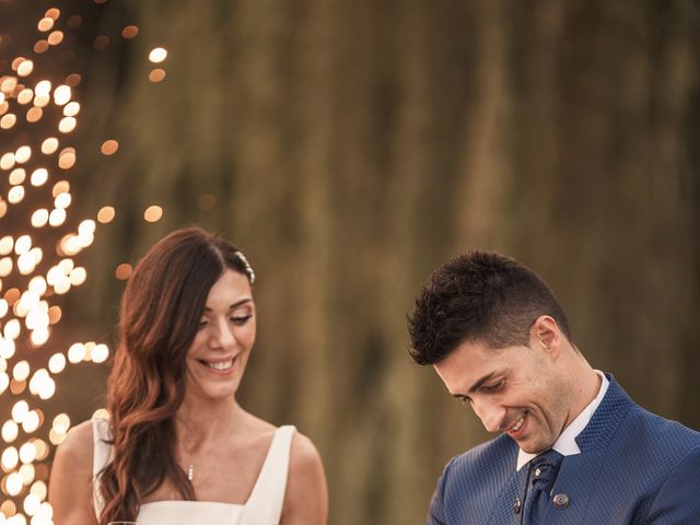 Il matrimonio di Iuri e Romina a San Paolo d&apos;Argon, Bergamo 141