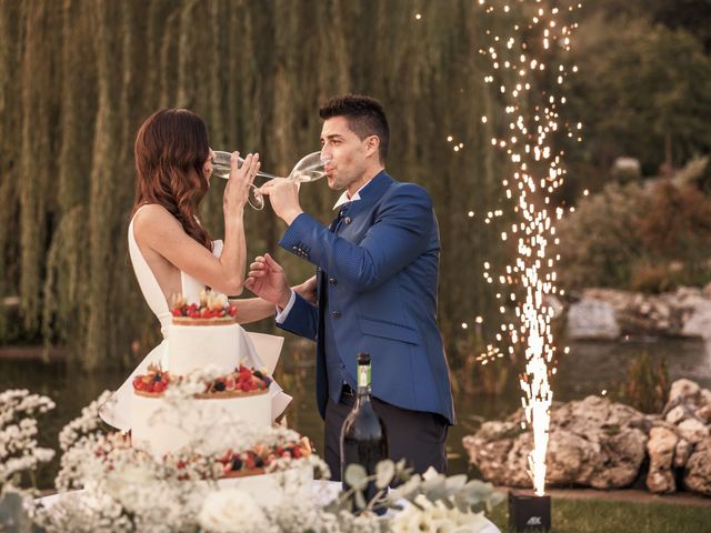 Il matrimonio di Iuri e Romina a San Paolo d&apos;Argon, Bergamo 143