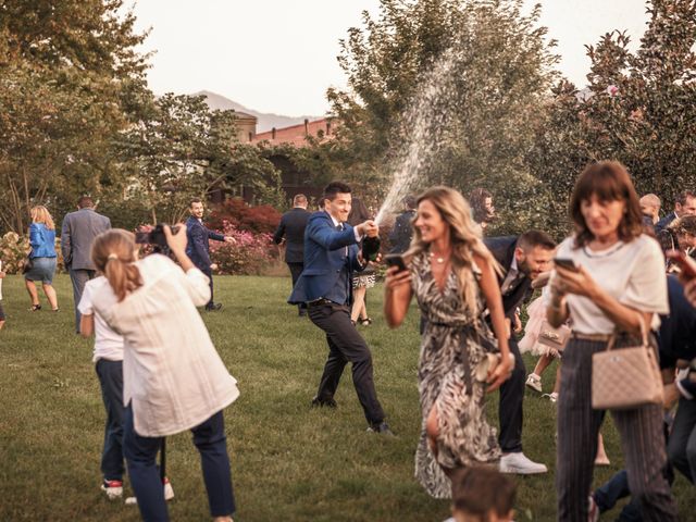 Il matrimonio di Iuri e Romina a San Paolo d&apos;Argon, Bergamo 145